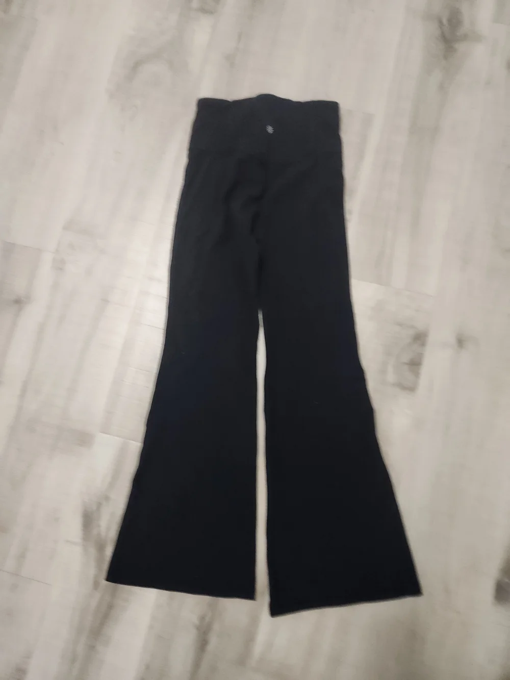 Athleta Black Elation Flare Pant - Picture 2 of 3